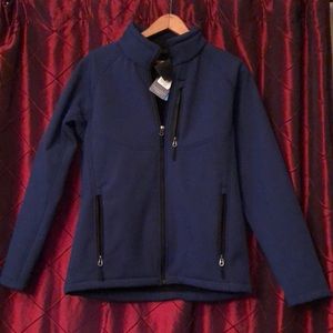 PGA Tour Jacket men GOLF water & wind resistant ⛳️ tectonic blue, small, NWT S